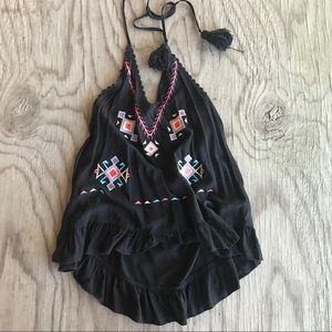 ❗️❗️NEW Vintage Havana halter large